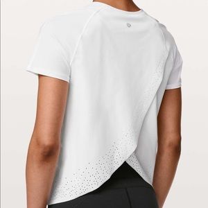Lululemon Short sleeve shirt